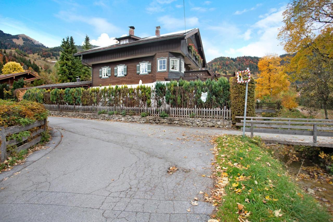 Voglsang - Haus Annamirl Apartman Bayrischzell Kültér fotó
